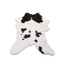 Ver imagem 1 de Tapete Couro Natural de Bezerro-Nonato-Terneiro - 01