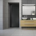 Ver imagem 4 de Porta Palheta Alumínio Preto 2.10 x 0.90 Lado Direito - Hale