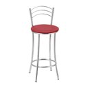 Ver imagem 1 de Kit 2 Banquetas Cromadas Bc26b Assento Espuma D15