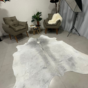 Ver imagem 3 de Tapete Couro de Boi Natural Inteiro - 01
