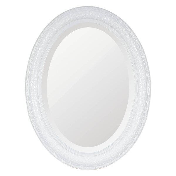 Espelho Oval Ornamental Classic Santa Luzia 85x66cm - 1