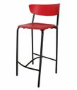 Ver imagem 1 de Banqueta Alta Linha Banqueta para Escritório Smart Cor:Vermelho