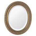 Ver imagem 1 de Espelho Oval Ornamental Classic Santa Luzia 50x41cm