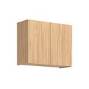 Ver imagem 1 de Armário de Cozinha Modulado Rebeca C/ 2 Portas 80cm Mel - Movelbento