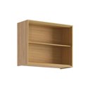 Ver imagem 4 de Armário de Cozinha Modulado Rebeca C/ 2 Portas 80cm Mel - Movelbento