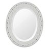 Espelho Oval Ornamental Classic Santa Luzia 50x41cm - 1