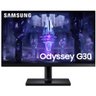 Monitor Samsung Gamer Odyssey G30 24" Fhd 144hz 1ms Freesync Hdmi Inclinaçao - Ls24bg300elmzd - 1