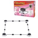 Ver imagem 1 de Carrinho Para Fogão Geladeira Suporte Pé Gira Fácil Inox