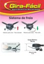 Ver imagem 6 de Carrinho Para Fogão Geladeira Suporte Pé Gira Fácil Inox
