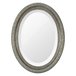 Espelho Oval Ornamental Classic Santa Luzia 37cmx25cm - 1