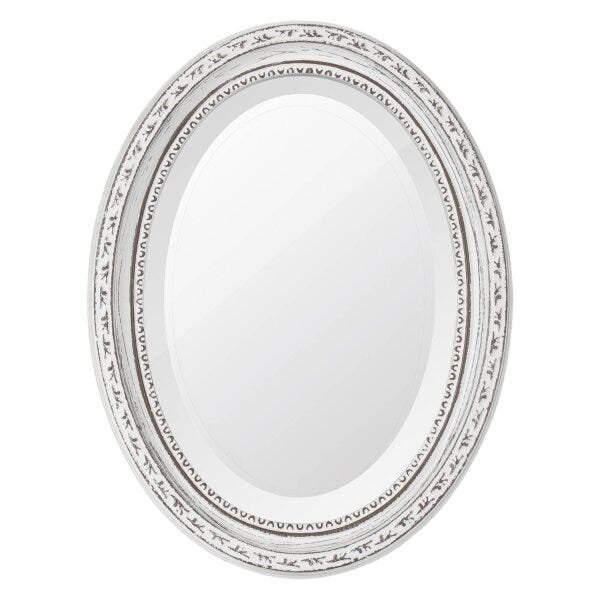 Espelho Oval Ornamental Classic Santa Luzia 37x25cm - 1
