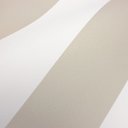 Ver imagem 2 de Papel de Parede Listrado Bege e Off White Vinilico Lavavel+ Cola para Aplicação
