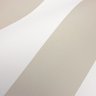 Papel de Parede Listrado Bege e Off White Vinilico Lavavel+ Cola para Aplicação - 2