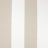 Papel de Parede Listrado Bege e Off White Vinilico Lavavel+ Cola para Aplicação - 1