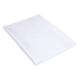Lençol Teka Casal Branco 180 Fios Madri (220x250 Cm) - 1