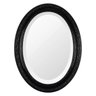 Espelho Oval Ornamental Classic Santa Luzia 37x25cm - 1