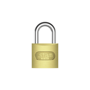 Cadeado Zamac Latonado E-Coat 35MM - STAM