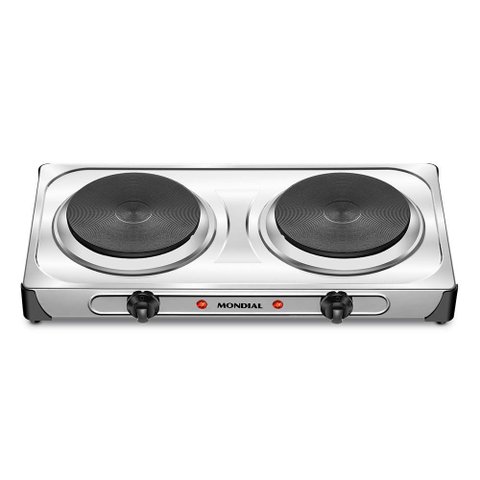 Fogão Elétrico Mondial Fast Cook Fe-03 Elétrico-220v-inox