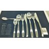 Faqueiro Meridional Morumbi 48pcs Liso Aço Inox 18/10 - 6