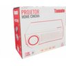 Projetor Multimidia 3000 Lumens 120 Pol HDMI USB Vga Txt Mp4 - 5