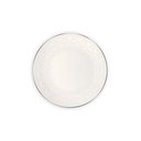 Ver imagem 1 de Prato Raso Cerâmica 26,2cm Harmony Branco