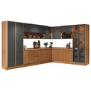 Ver imagem 5 de Kit Modulado Kappesberg 22 Peças Vibra C22p1 Canela/verde Pistache Lacca