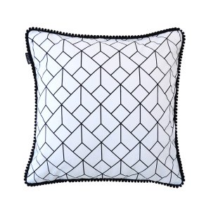 Capa de almofada VivaIN infantil 3D preto