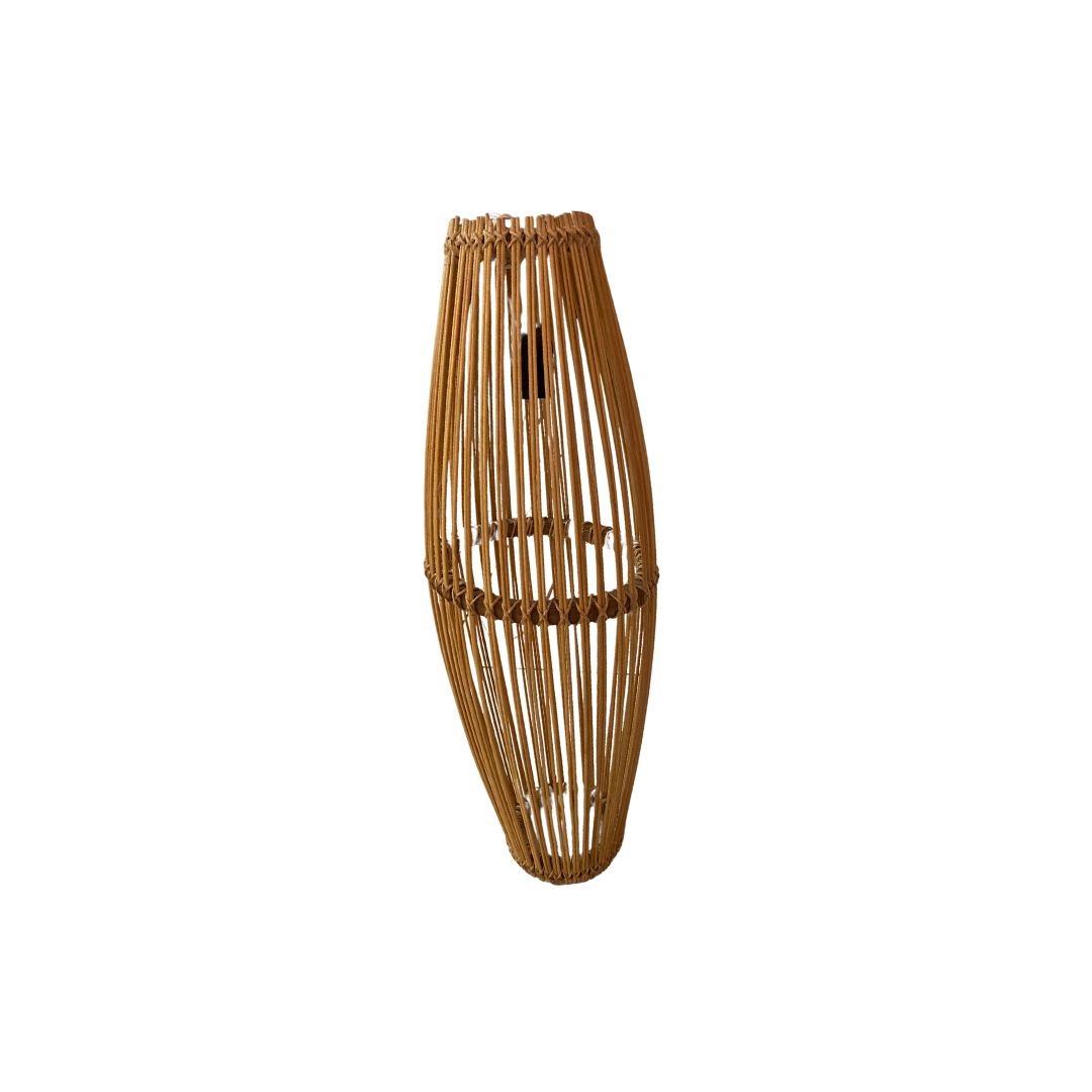 Luminária Pendente de Varetas de Bambu - 70cm - 2