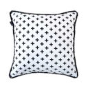 Ver imagem 1 de Capa de almofada VivaIN infantil cruz preta