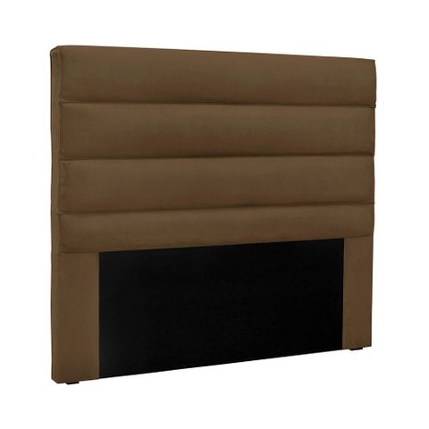 Cabeceira Cama Box Casal 140cm Vera Suede - Loja Sheep