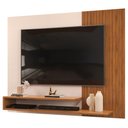 Ver imagem 6 de Painel Para Tv Até 50 Polegadas Nando D04 Freijó/Off White - Mpozenato