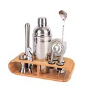 Ver imagem 1 de Kit Bar 12 Peças Inox Coqueteleira 550ml Barman Caipirinha Lorben