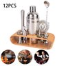 Kit Bar 12 Peças Inox Coqueteleira 550ml Barman Caipirinha Lorben - 5