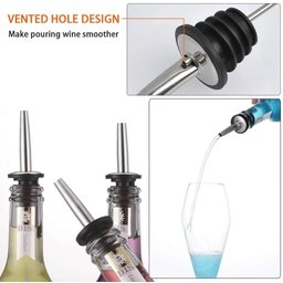 Kit Bar 12 Peças Inox Coqueteleira 550ml Barman Caipirinha Lorben - 4