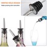 Kit Bar 12 Peças Inox Coqueteleira 550ml Barman Caipirinha Lorben - 4