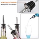 Ver imagem 4 de Kit Bar 12 Peças Inox Coqueteleira 550ml Barman Caipirinha Lorben