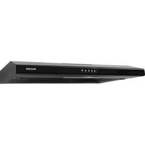 Depurador de Ar Slim 80cm Preto