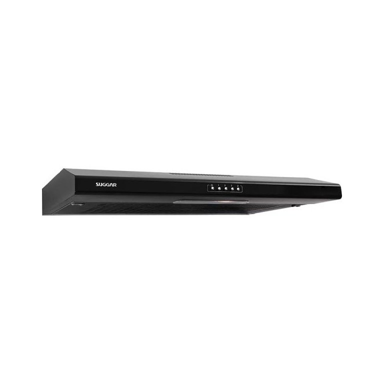 Depurador de Ar Slim 80cm Preto