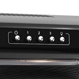 Depurador de Ar Slim 80cm Preto - 2