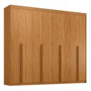 Ver imagem 2 de Guarda Roupa 8 Portas Zuri Ele e Ela Cinamomo