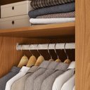 Ver imagem 5 de Guarda Roupa 8 Portas Zuri Ele e Ela Cinamomo