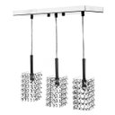 Ver imagem 2 de Lustre para Sala Clearcast Triplo Cristal Legitimo