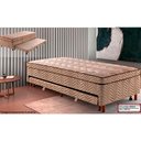 Ver imagem 5 de Cama Box c/Auxiliar Conjugado Solteiro: Colchão Molas Extrapedic Sublime Clean (88x188x47) Paropas