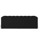 Ver mais imagens de Kit Cabeceira Cama Box Casal King 195cm com Calçadeira Baú Dália W01 Facto Preto - Lyam Lyam Decor