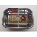 Ver imagem 4 de Cuba Pia Inox 430 Cozinha N 1 47x30x17 As Pesada Robust