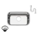 Ver imagem 1 de Cuba Pia Inox 430 Cozinha N 1 47x30x17 As Pesada Robust