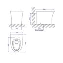 Ver imagem 5 de Kit Completo Bacia Convencional Vertis Total Clean Branco Deca