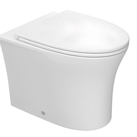 Kit Completo Bacia Convencional Vertis Total Clean Branco Deca