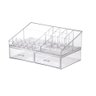 Organizador Cosmético Maquiagem Luxo + Caixa Rattan 24x17cm - 2