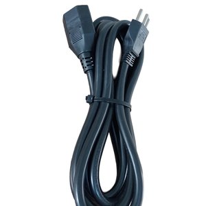 Extensao Eletrica 20a Fio 2,5 5 Metros Preto 2p+t Fl364 604